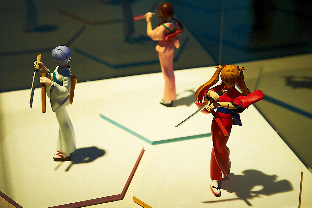 Evangelion Interpreted Through Modern Techniques! Bringing it to Life with Kaiyodo Figures [2/2] 3