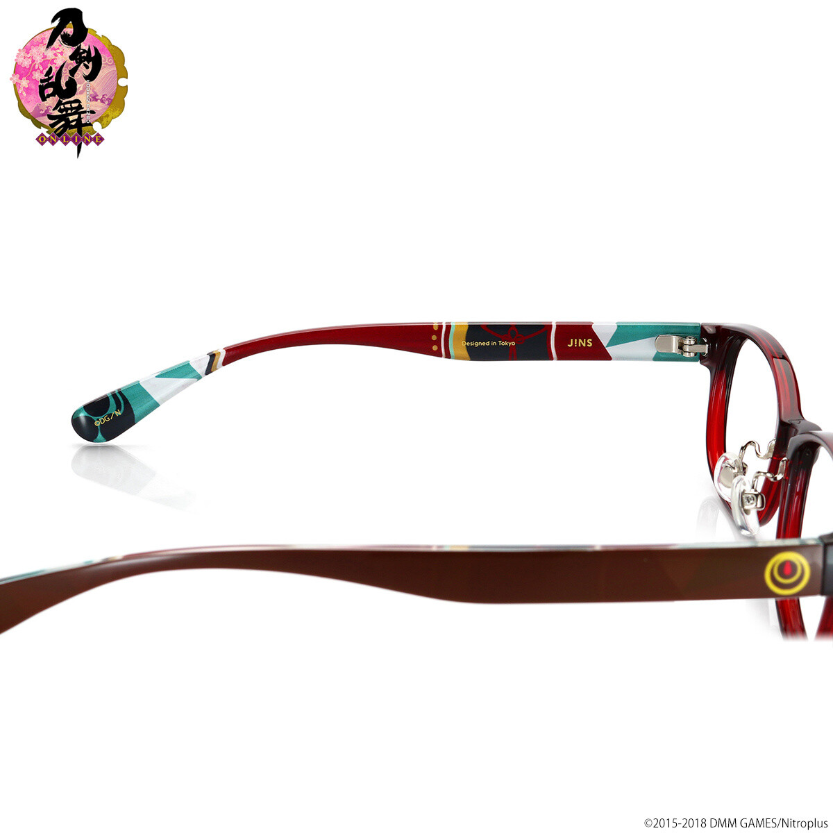 Touken Ranbu × Bandai × JINS Glasses Collab Vol. 2 Now Up for Pre-Order 17