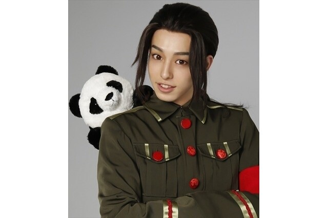 © Hidekazu Himaruya, Gentosha Comics / Hetalia Production Committee © Musical Hetalia Production Committee 8