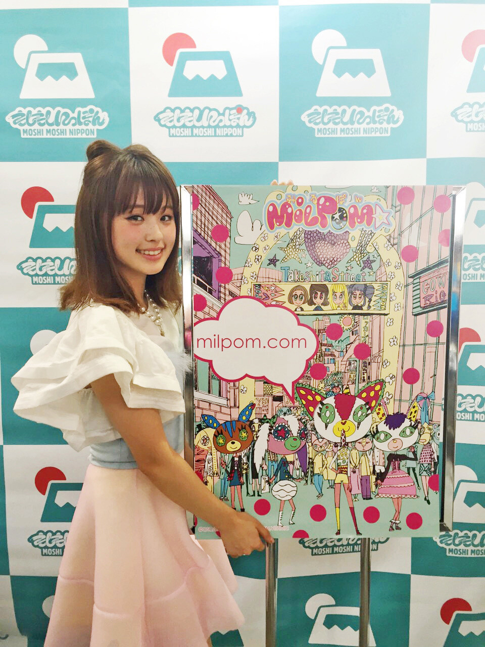 "Milpom★" - A Kawaii but Strange World is Coming Soon! 3