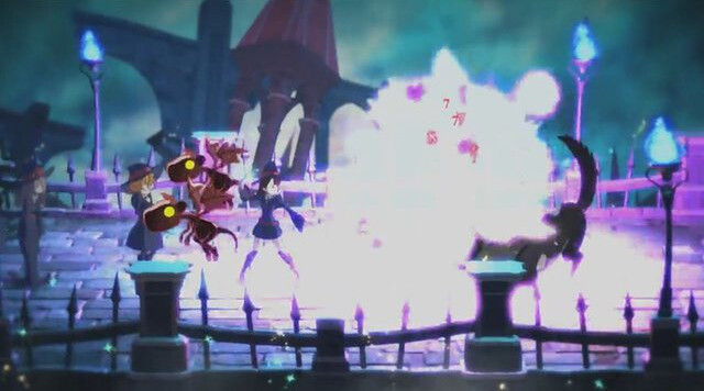 Little Witch Academia PS4 Game Reveals Teaser PV! 1