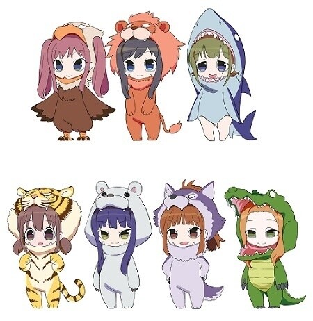 © Green Leaves / Wake Up, Girl Zoo! Production Committee 1