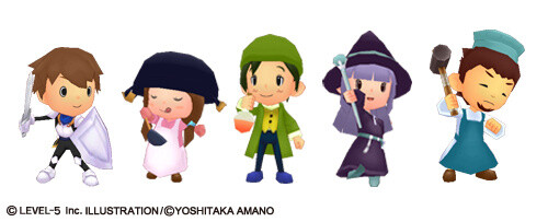 Screenshots for the Nintendo 3DS Game “Fantasy Life” Have Been Released 10