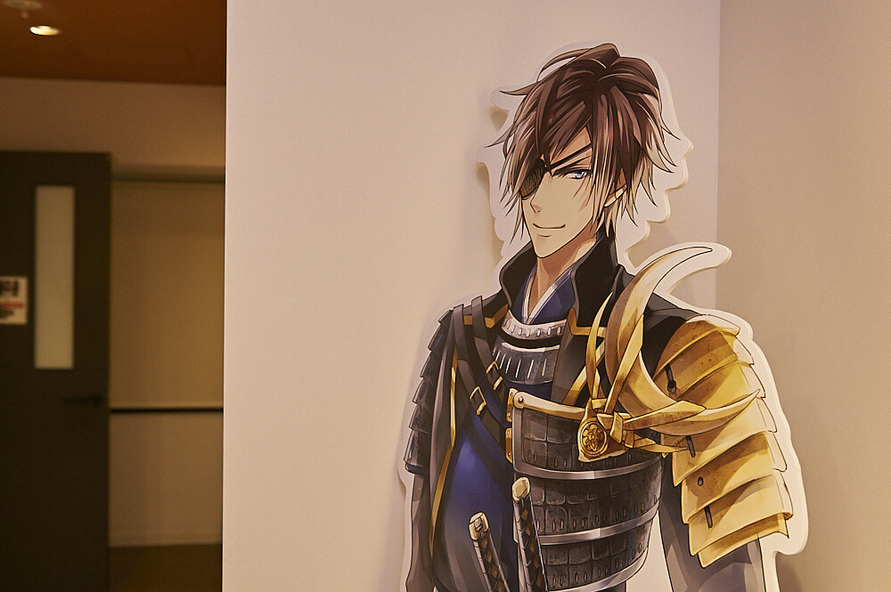 Ikemen Sengoku's Handsome Commanders Take Over BAY HOTEL! [Photo Report] 28