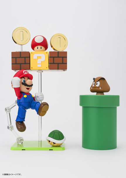 S.H.Figuarts Mario 2