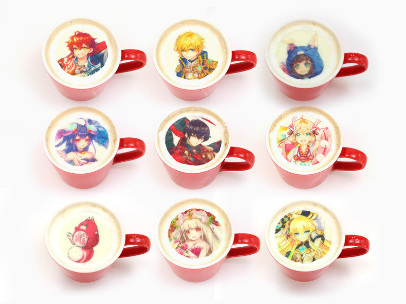 Shironeko Project & 2.5 SPINNS Cafe X Sweets Paradise Collaborative Hoshi Tanuki Cafe in Harajuku Opening! 4