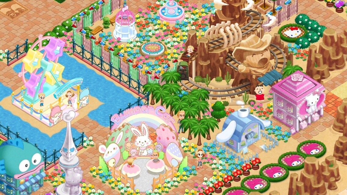 What? You Haven’t Played “Hello Kitty World” Yet?! Create and Visit Your Dream Amusement Park Now! 8