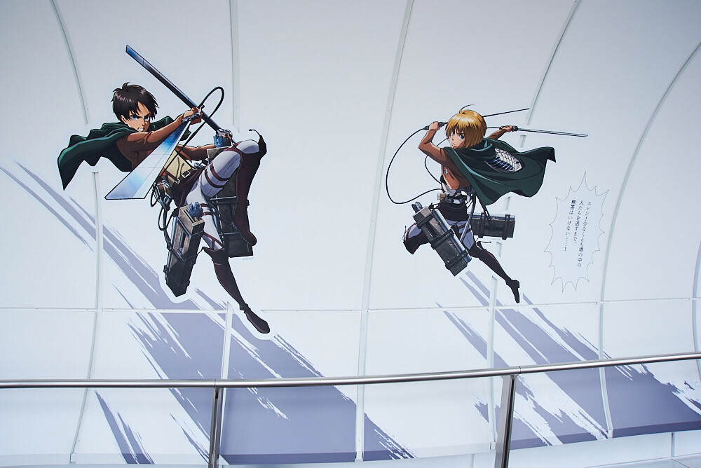 Titans Take Over TOKYO SKYTREE®! [Photo Report] 7