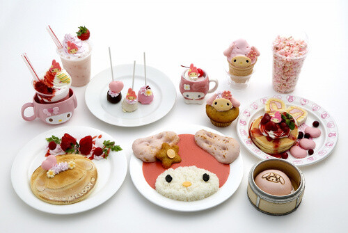 What Does Pink Curry Taste Like? The Café Menu for My Melody’s 40th Anniversary Is Super Adorable! 1