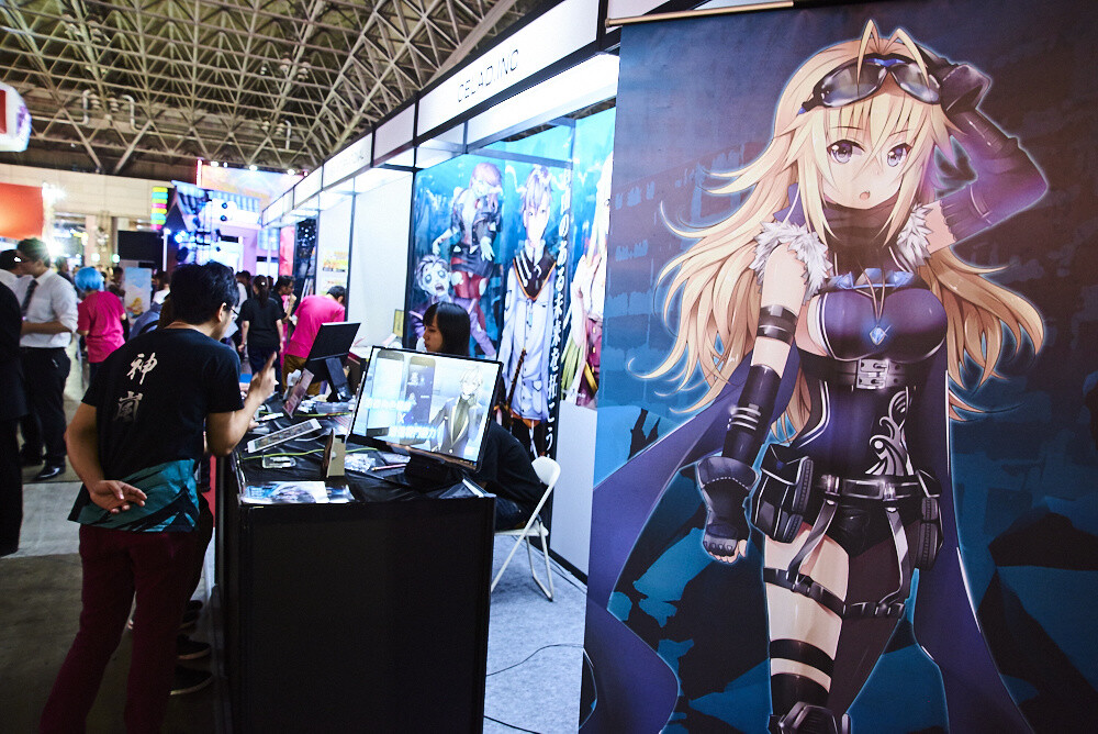 Tokyo Game Show 2016 [Photo Report] 42