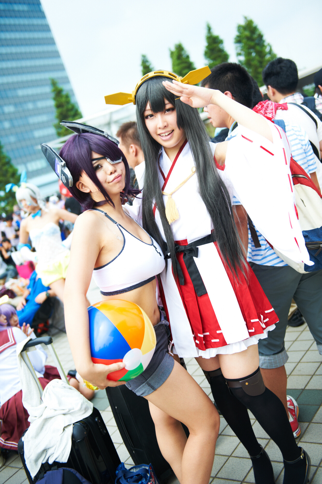 Comic Market 88 Photo Report: Cute & Sexy Edition 94