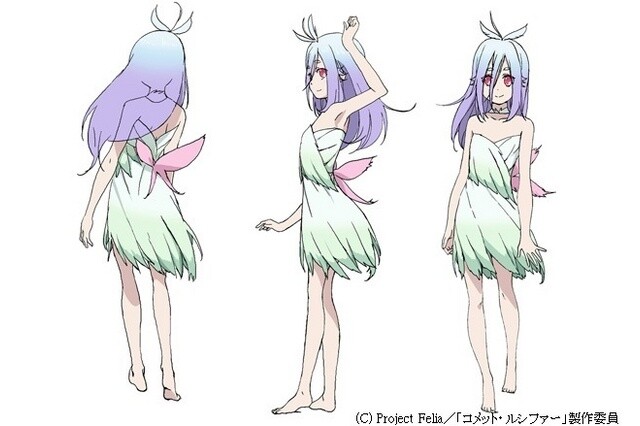 TV Anime “Comet Lucifer” Broadcast Begins in October 3