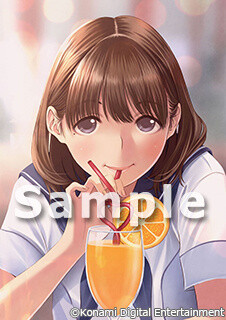 Furuhon Ichiba / Furu 1 Online: Clear file folder with exclusive illustration 4