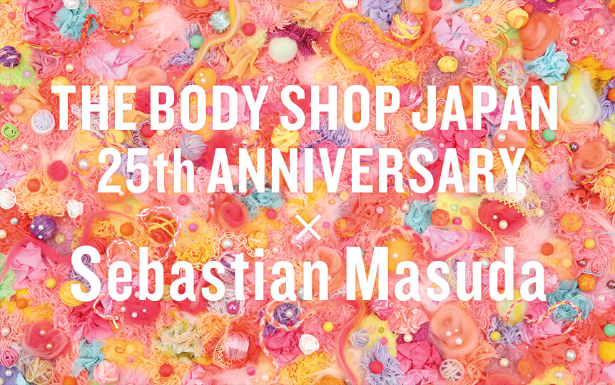 Bright & Cute Collaboration Items Celebrating 25 Years of The Body Shop in Japan! 1