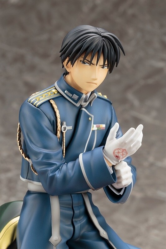 Fullmetal Alchemist Figure Series Vol. 1 ArtFX J Roy Mustang Coming in June 2017! 8