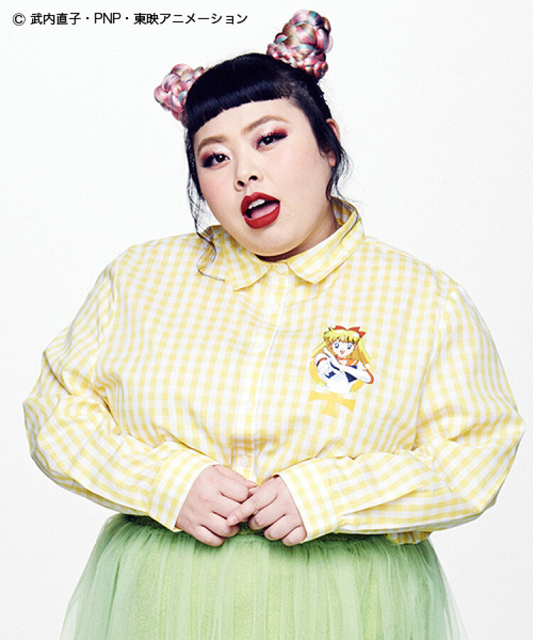 Sailor Moon Collaborates with Watanabe Naomi for Plus Size Fashion Line! 2