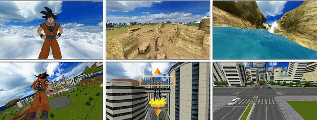 Enter a World of Flying Nimbuses at Dragon Ball J-WORLD Event! 16