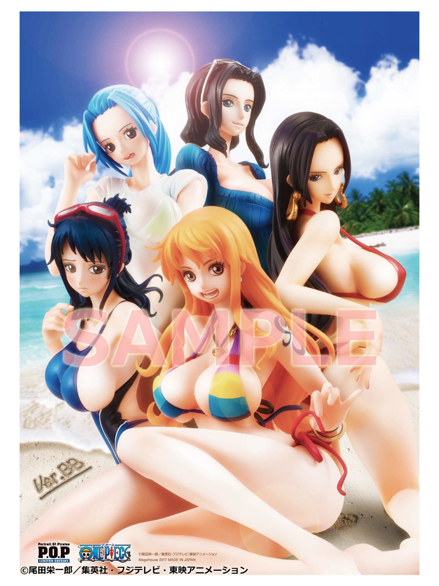 Which Figure Is the Most Beautiful?! Pre-orders Open for Set Featuring Princess Vivi in See-Through Tee & Empress Boa Hancock in Torn China Dress! 3