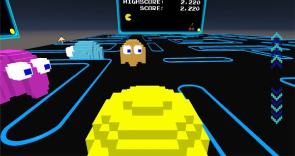 Soon, you’ll be able to play Pac-Man in virtual reality for just a couple of bucks 2