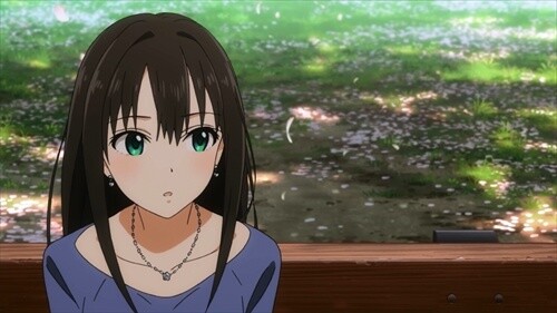 Screenshot from the anime *The Idolmaster: Cinderella Girls* 6