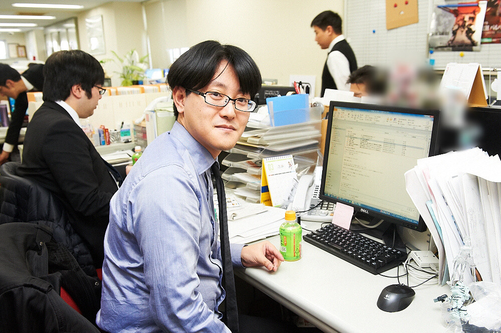 Mr. Nouchi says that being able to work with many big titles makes his job worthwhile. 6