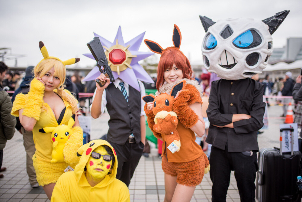 Comiket 93 [Cosplay Photo Report] 46