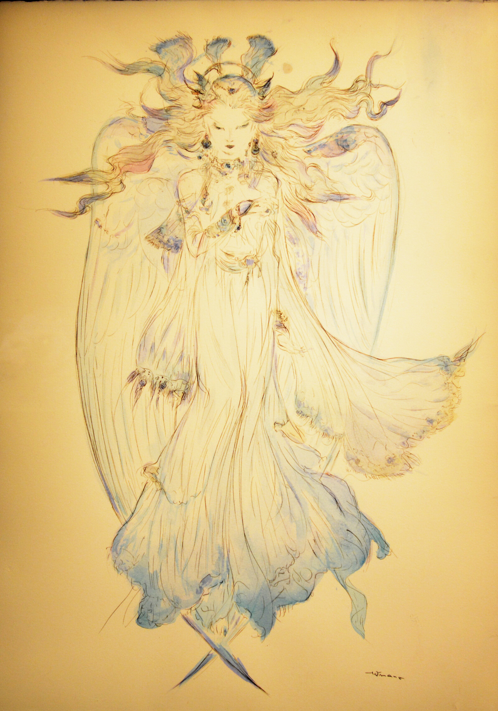 Yoshitaka Amano × HYDE Exhibition - A Miraculous Collaboration Between a Legendary Illustrator and a Popular Artist! 4