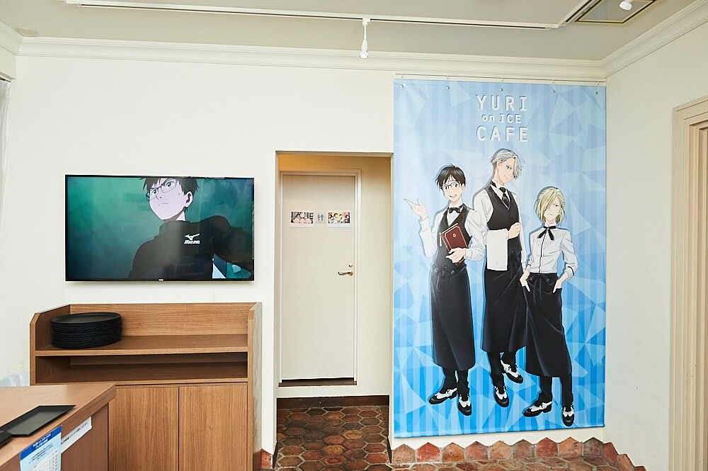 YURI!!! on ICE Cafe Makes History in Tokyo! [Photo Report] 9