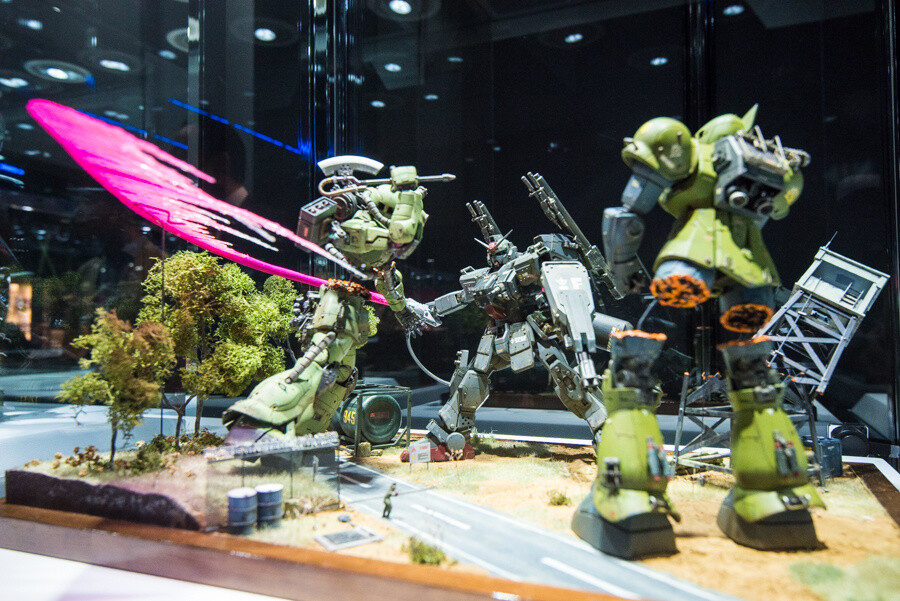 Gunpla Expo 2015 Photo Collection 59