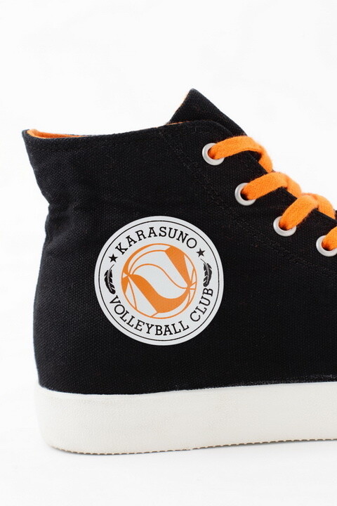 The orange on black looks cool. 3