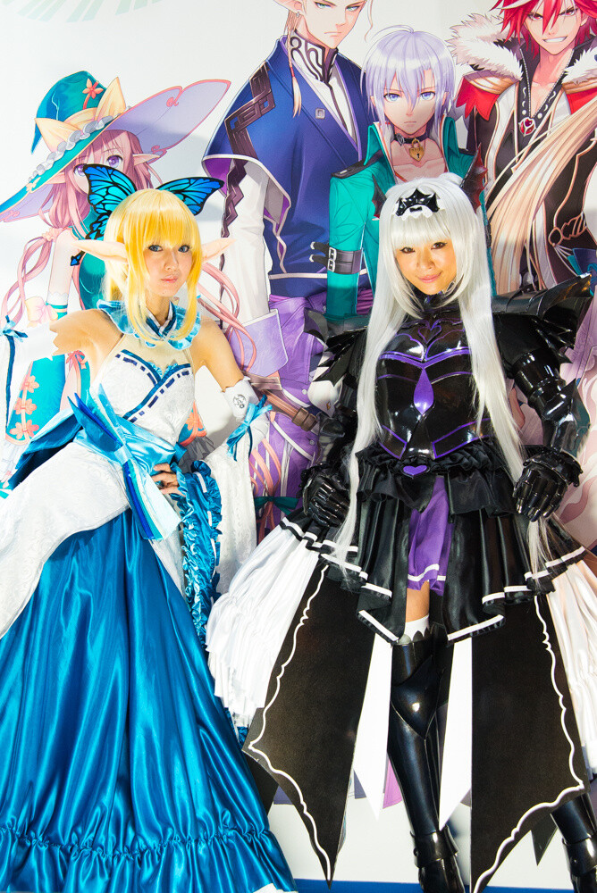 Tokyo Game Show 2014: Cosplayers & Booth Girls Collection 88