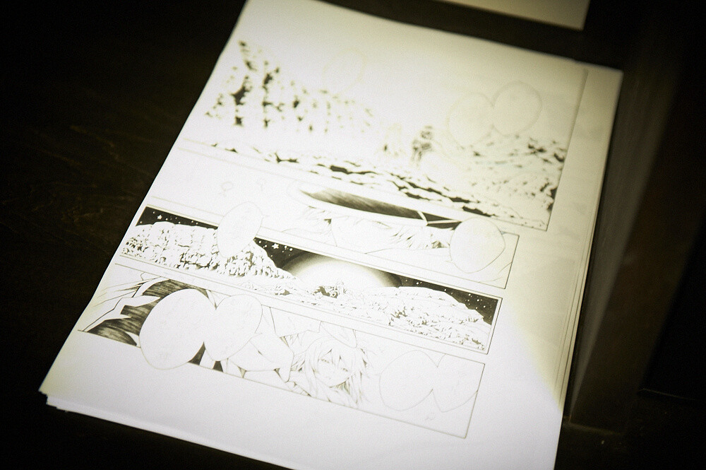 Interview: Manga Artist and Illustrator Hiroyuki Asada [2/2] 14