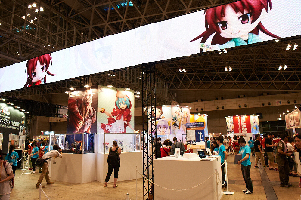 Wonder Festival 2014 Summer Company Booth Report 2