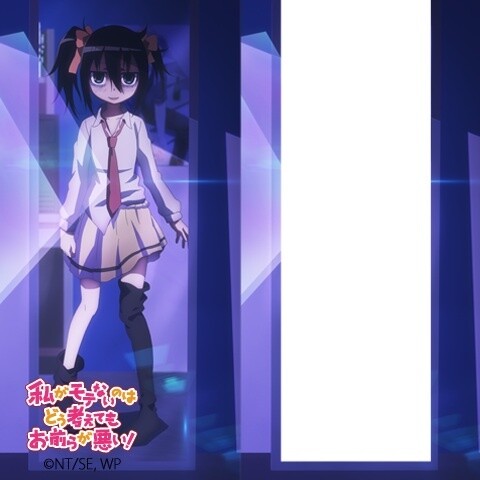 *WataMote* Frames Available Now For a Limited Time on Otaku Camera! 11