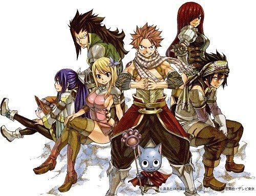 New Fairy Tail Movie Debuts Casting, Character Visuals