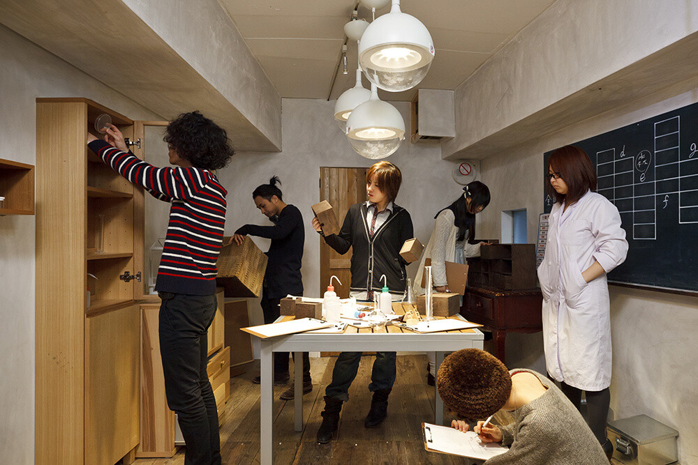 SCRAP’s Latest Project Is a Digital Art Experience! You’re Invited to a Very Strange Banquet Only at Shimokitazawa 5