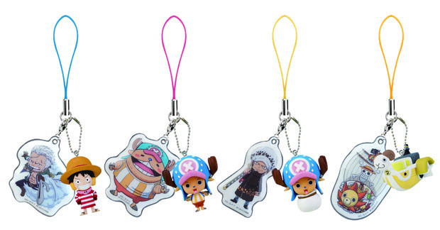 Prize G: Screen Cleaner Character Strap (4 Versions) 6
