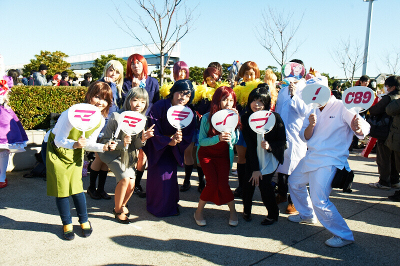 Comiket 89 Photo Report: Day 1 100