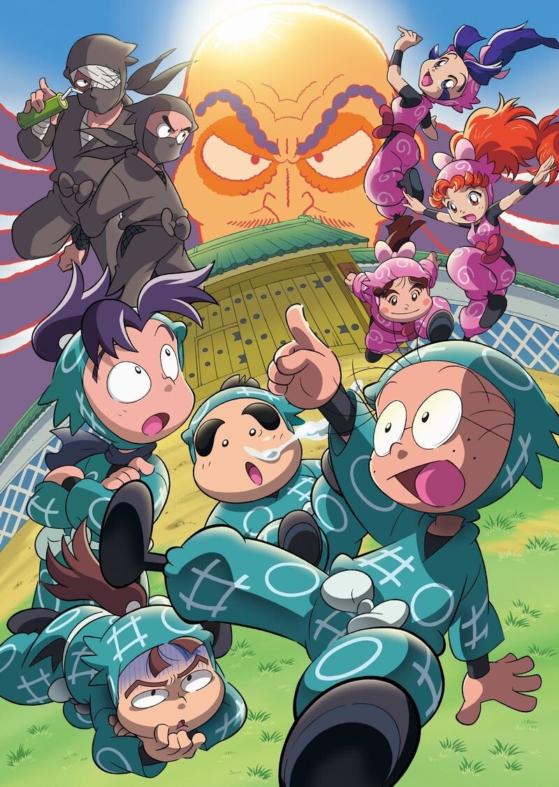 “Nintama Rantaro” 20th Anniversary Special Anime to Air on March 20 0