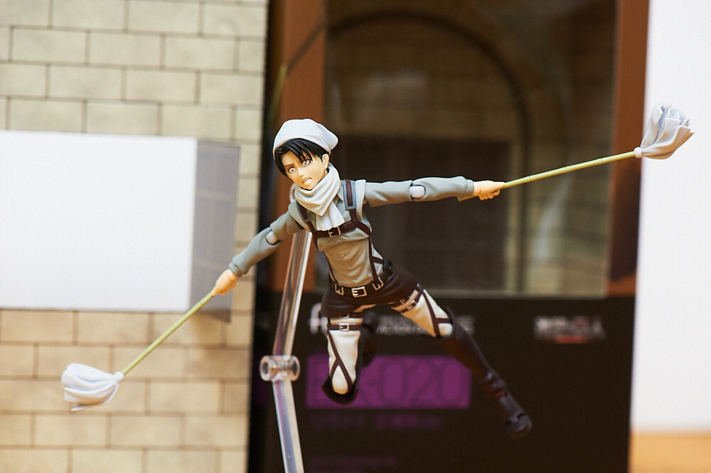 He has the potential to destroy a house over a single speck of dust.  5