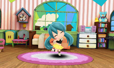 Songs and Costumes Revealed for 3DS Game “Hatsune Miku: Project Mirai 2” 13