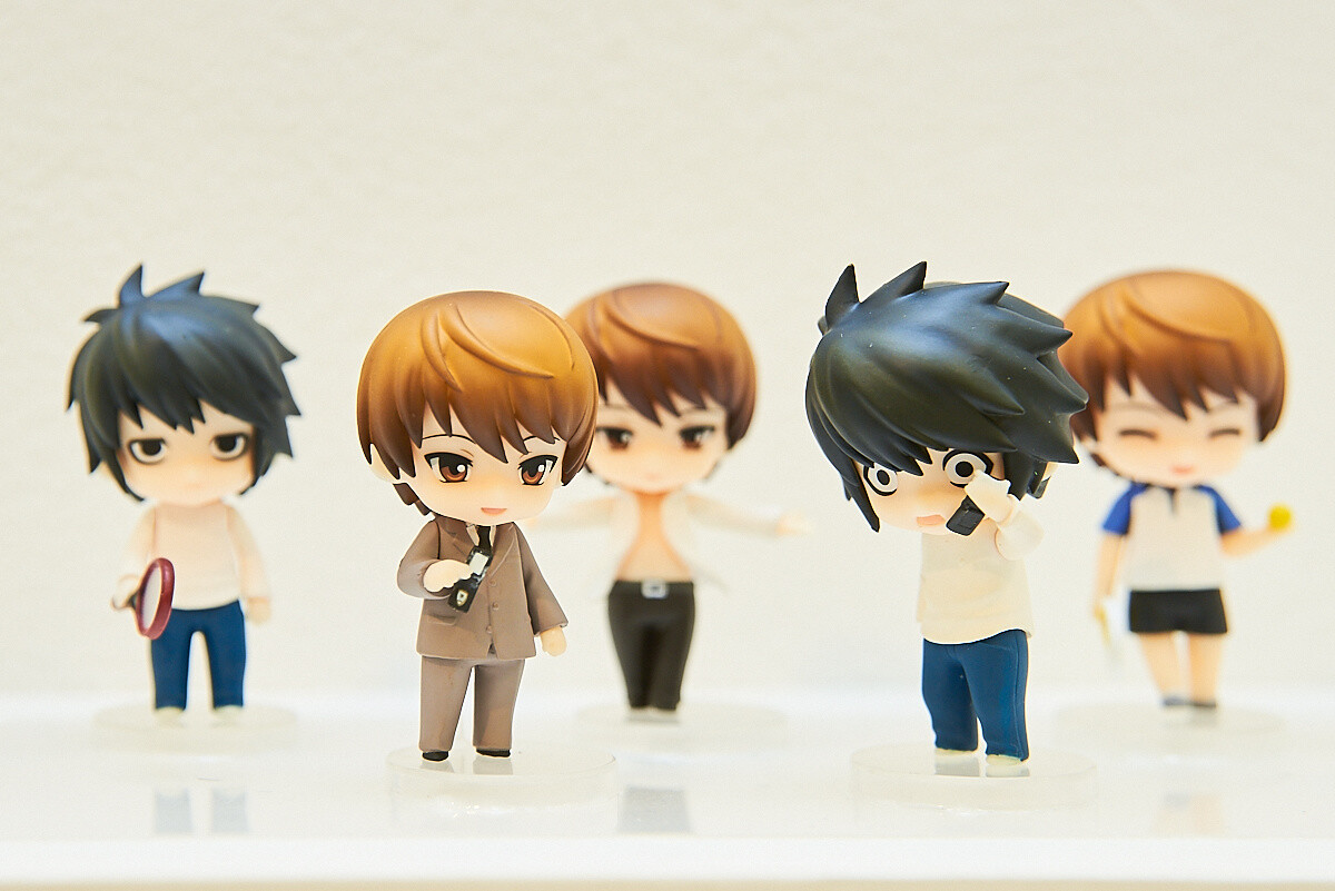 Good Smile Company 15th Anniversary Exhibition: Nendoroids [Photo Report] 189