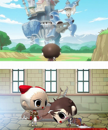 New Square Enix Game Dia Horizon Turns Into Surreal Short Anime! 1