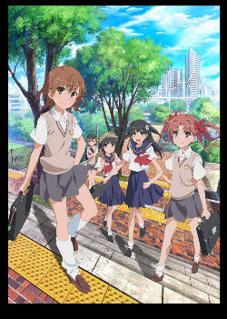 © Kazuma Kamaike / Motoi Fuyukawa / ASCII Media Works Inc. / Project-Railgun S 14