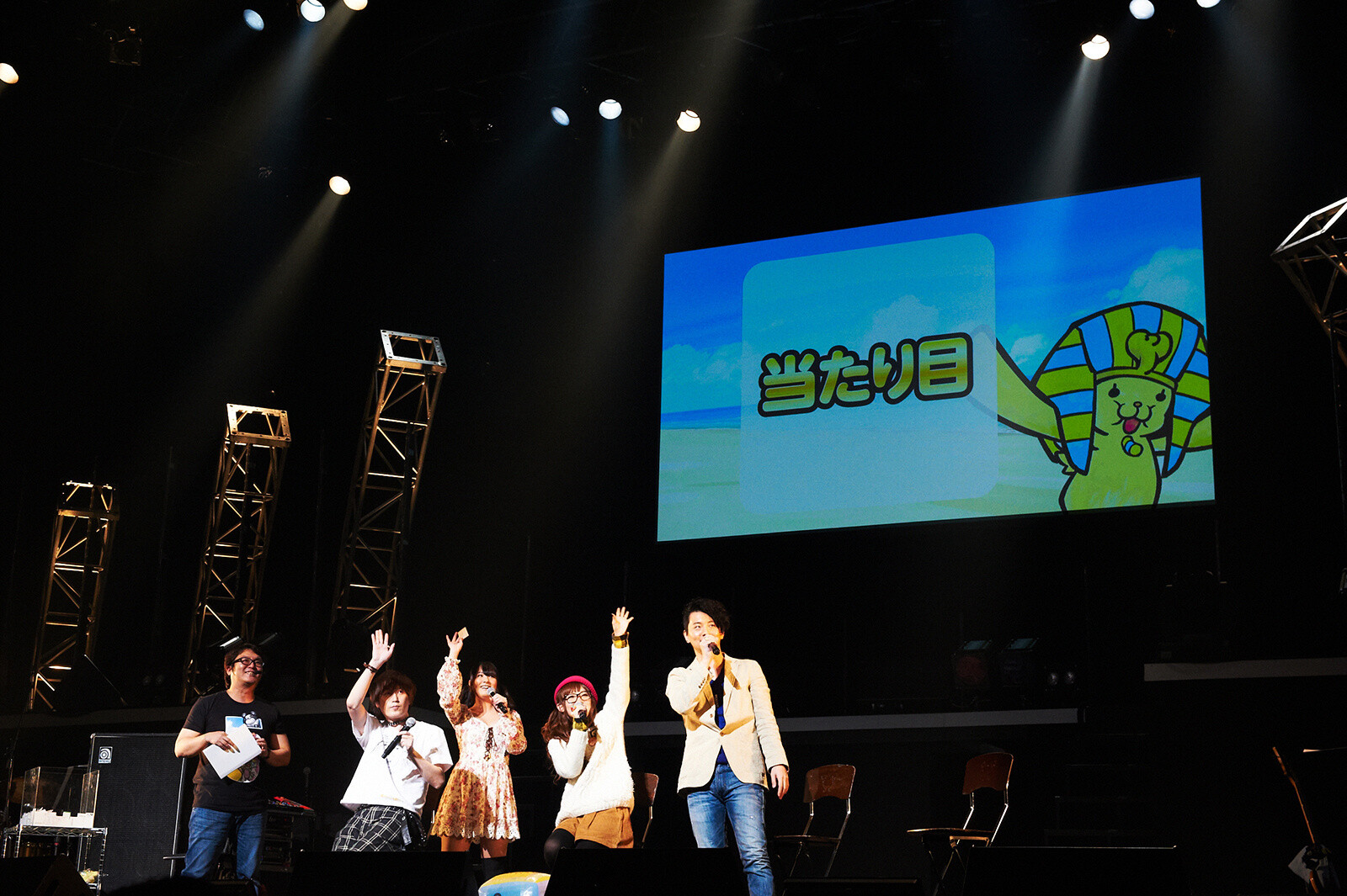 Special Live Event “Live 5pb. 2012” Heats Up Autumn [2/3] 1