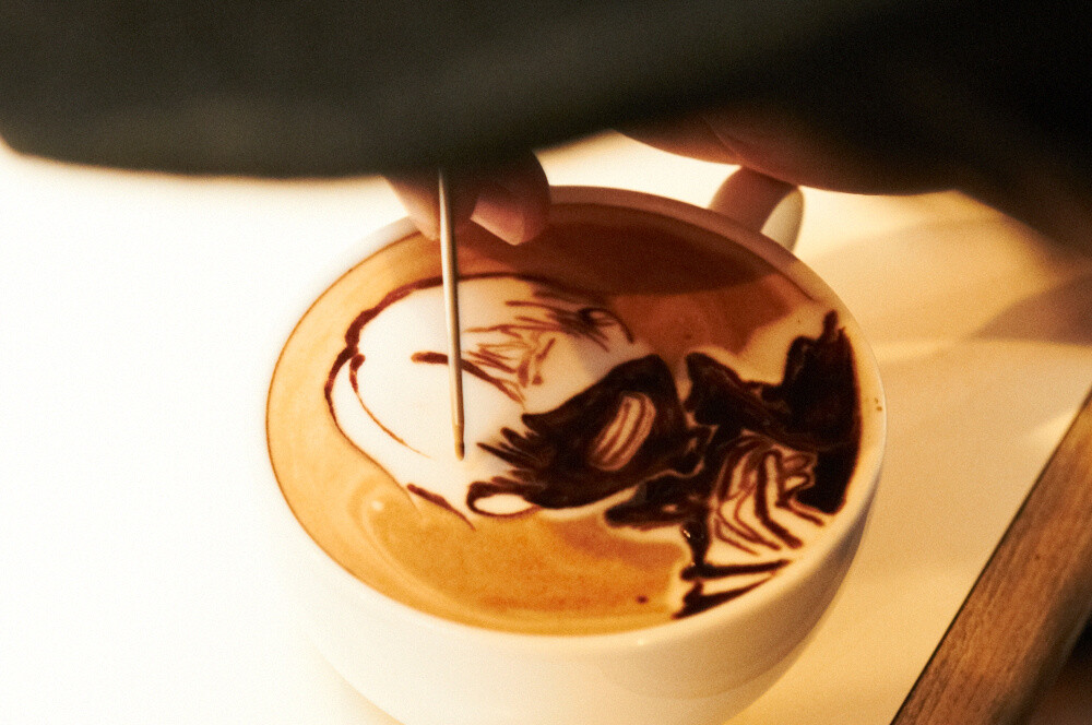 George & Mattsun [2/2]: A Shop Brought to Life by Latte Art 14