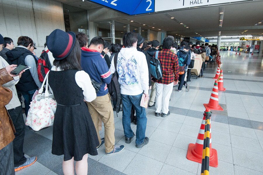 Comiket Special 6 Opens! Event Held at Makuhari for First Time in 25 Years 13