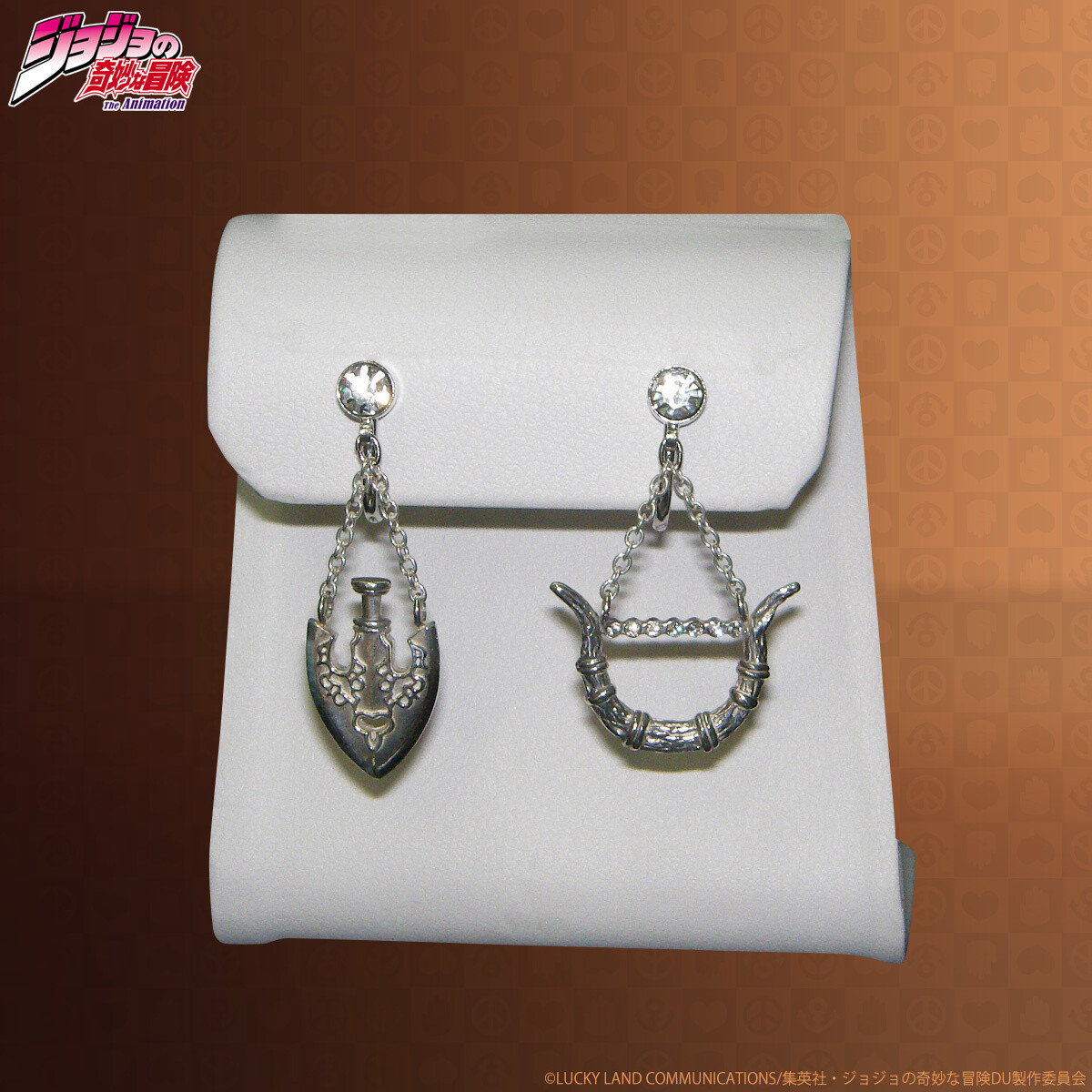 New Wallet and Jewelry Set From JoJo's Bizarre Adventure Coming Soon! 6