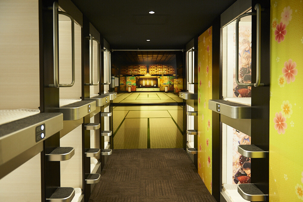 Ikemen Sengoku's Handsome Commanders Take Over BAY HOTEL! [Photo Report] 21