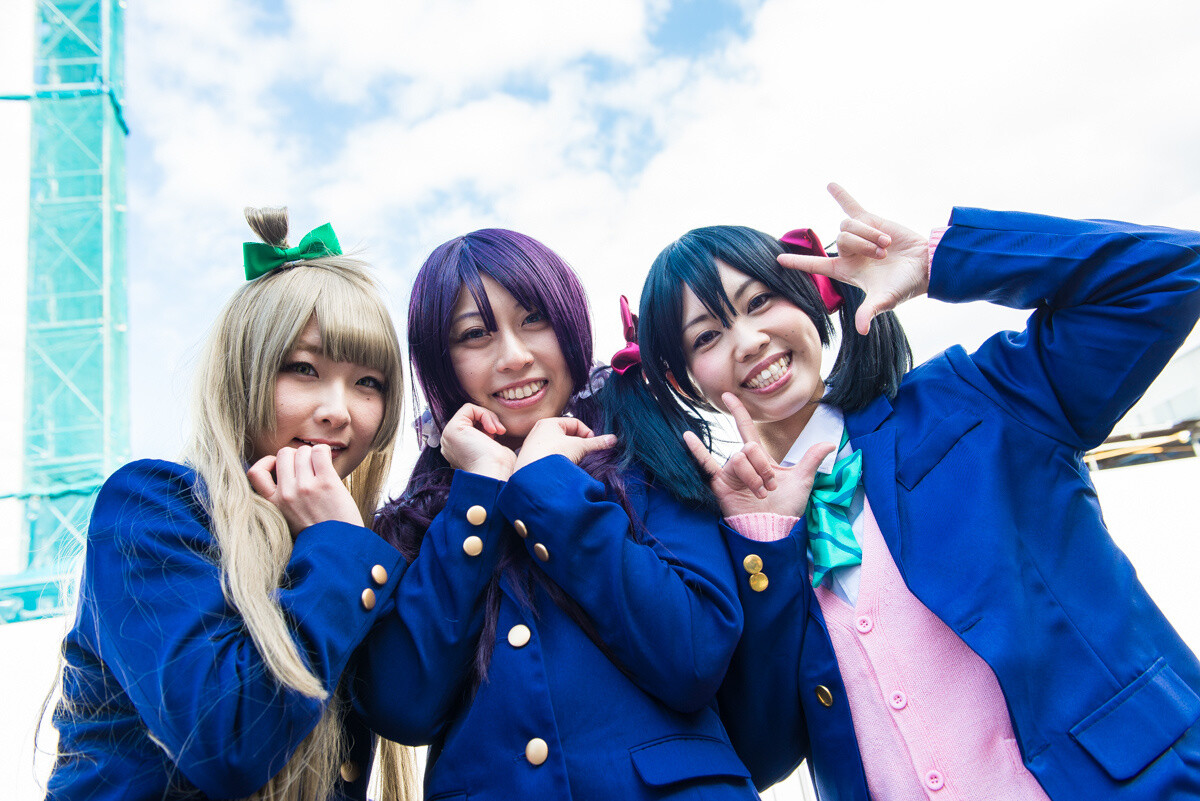 All That Cosplay!: Anime Japan 2016 Event Report 13